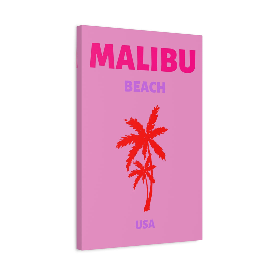 Malibu USA No2 Leinwandbild