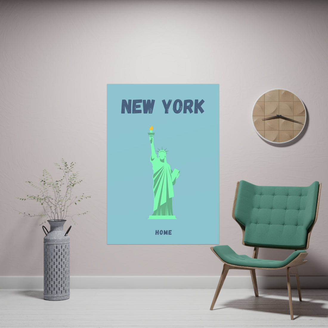 New York No3 Poster