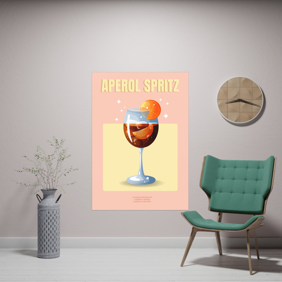 Aperol Spritz Poster