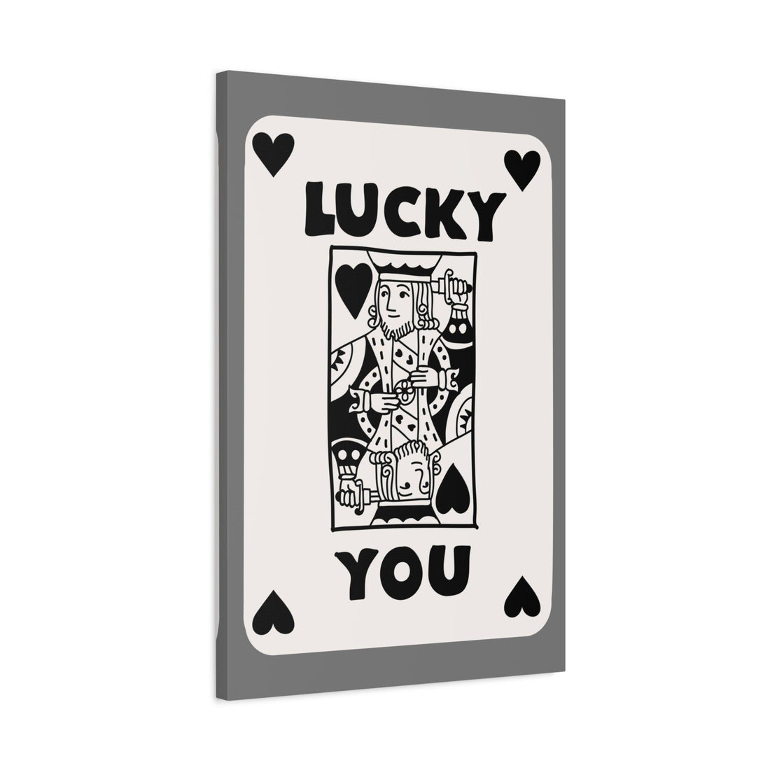 Lucky You Leinwandbild