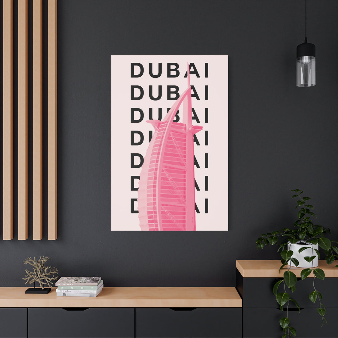 Dubai Leinwandbild