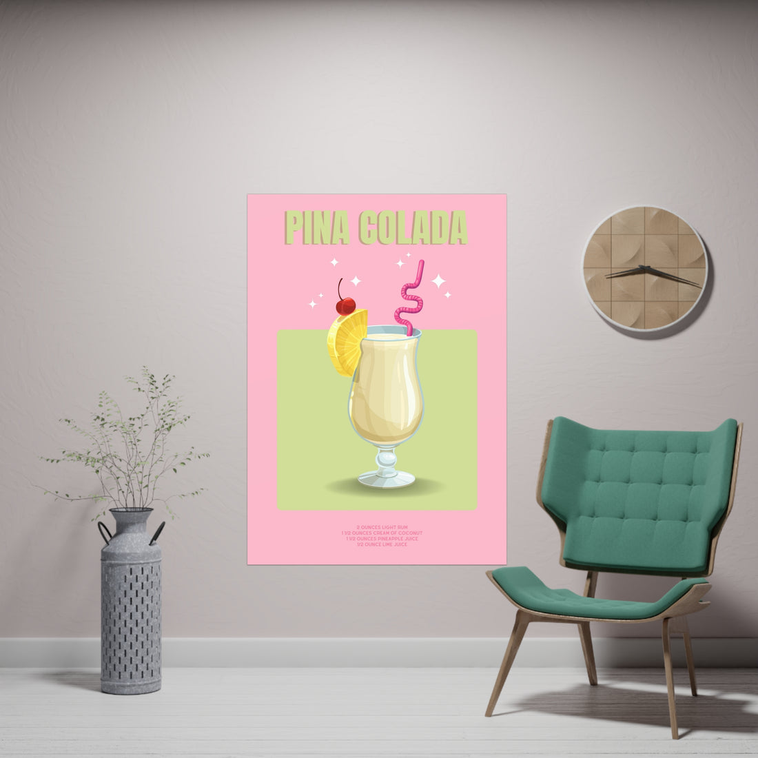 Pina Colada Poster