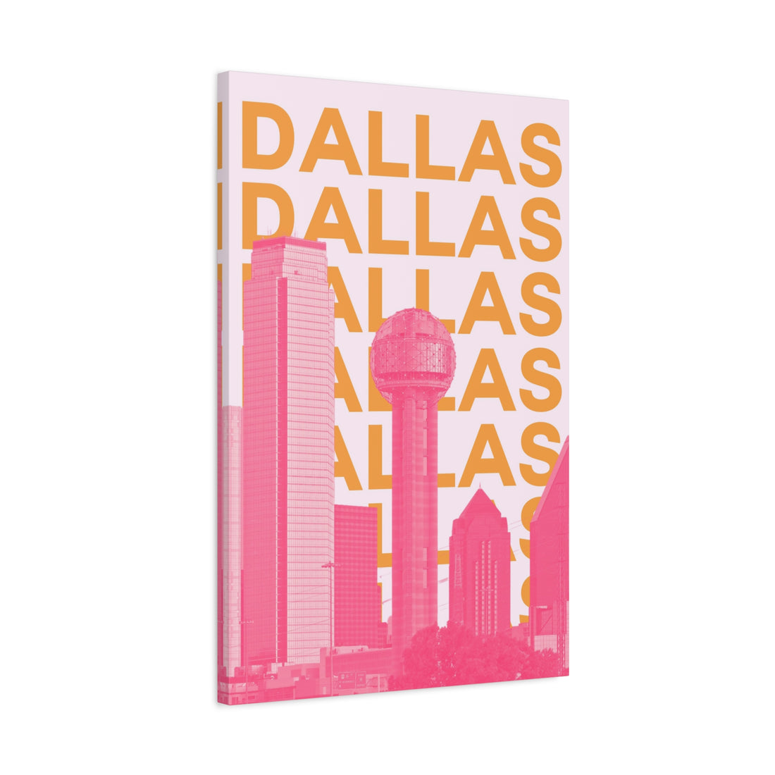 Dallas Leinwandbild