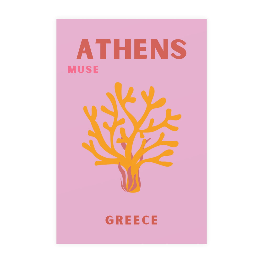 Athens Greece Poster