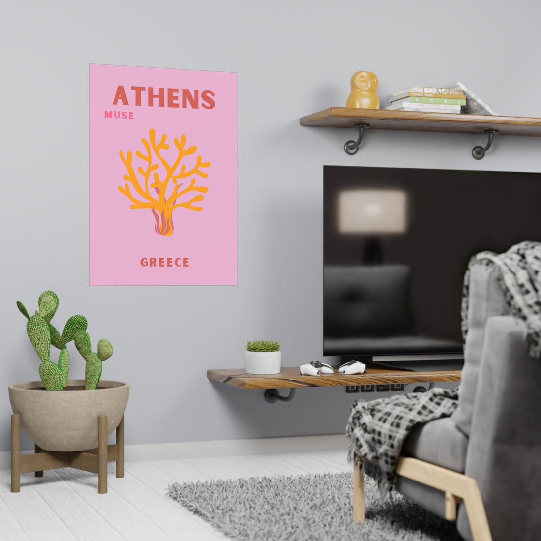 Athens Greece Poster