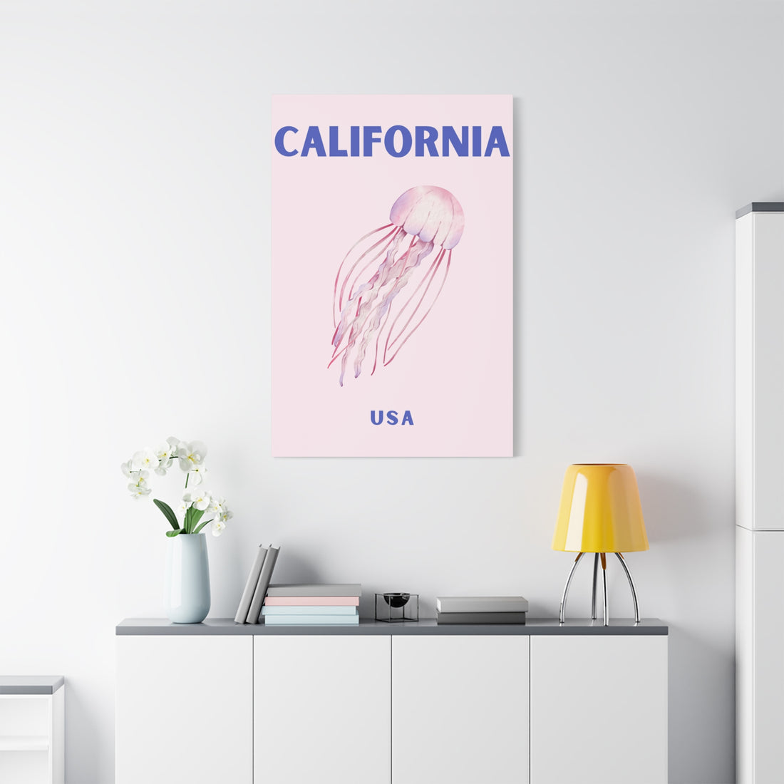 Cali USA Leinwandbild