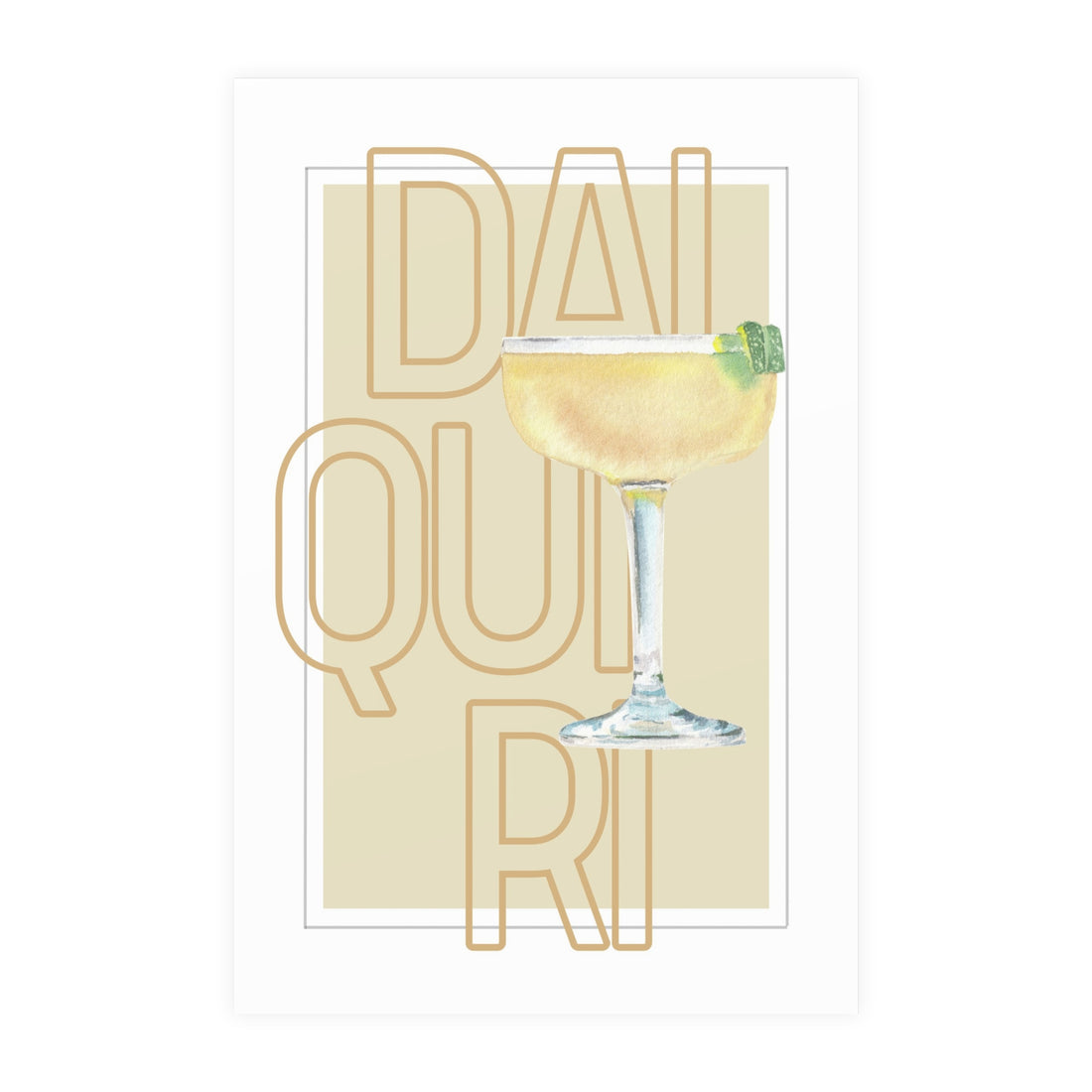 Daiquiri Poster