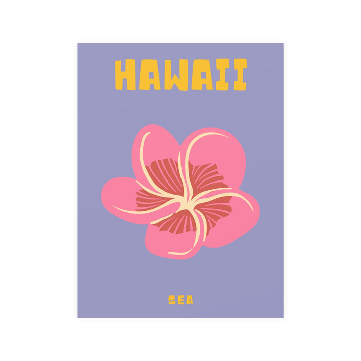 Hawaii Sea Poster