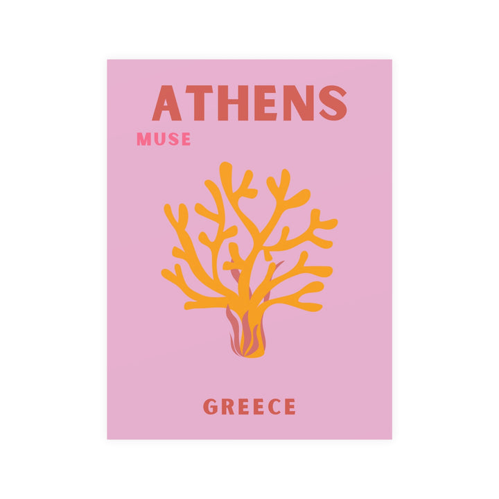 Athens Greece Poster