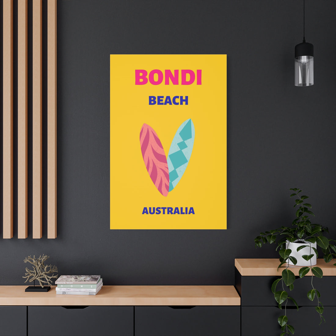 Bondi Beach Australia Leinwandbild