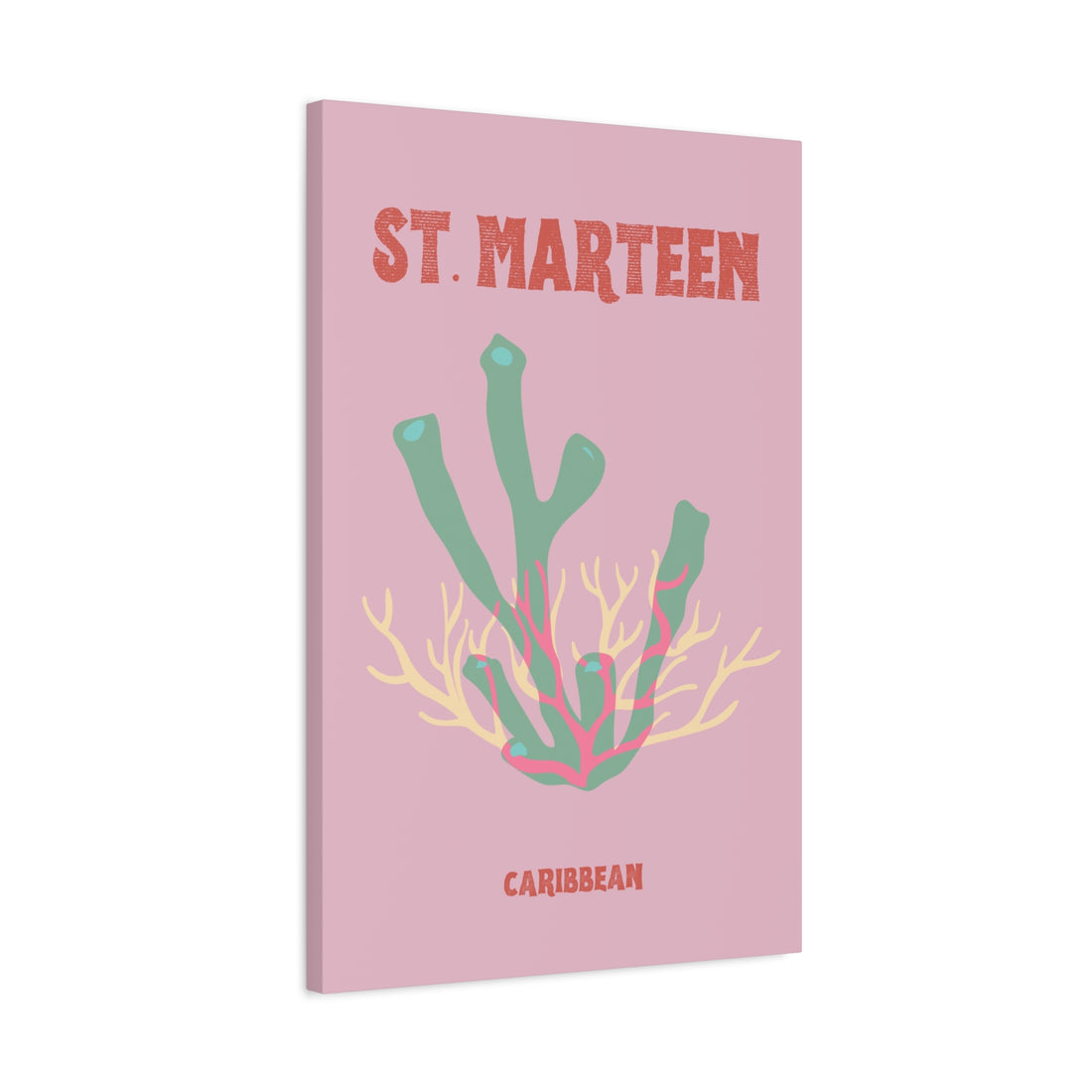 St. Marteen Leinwandbild