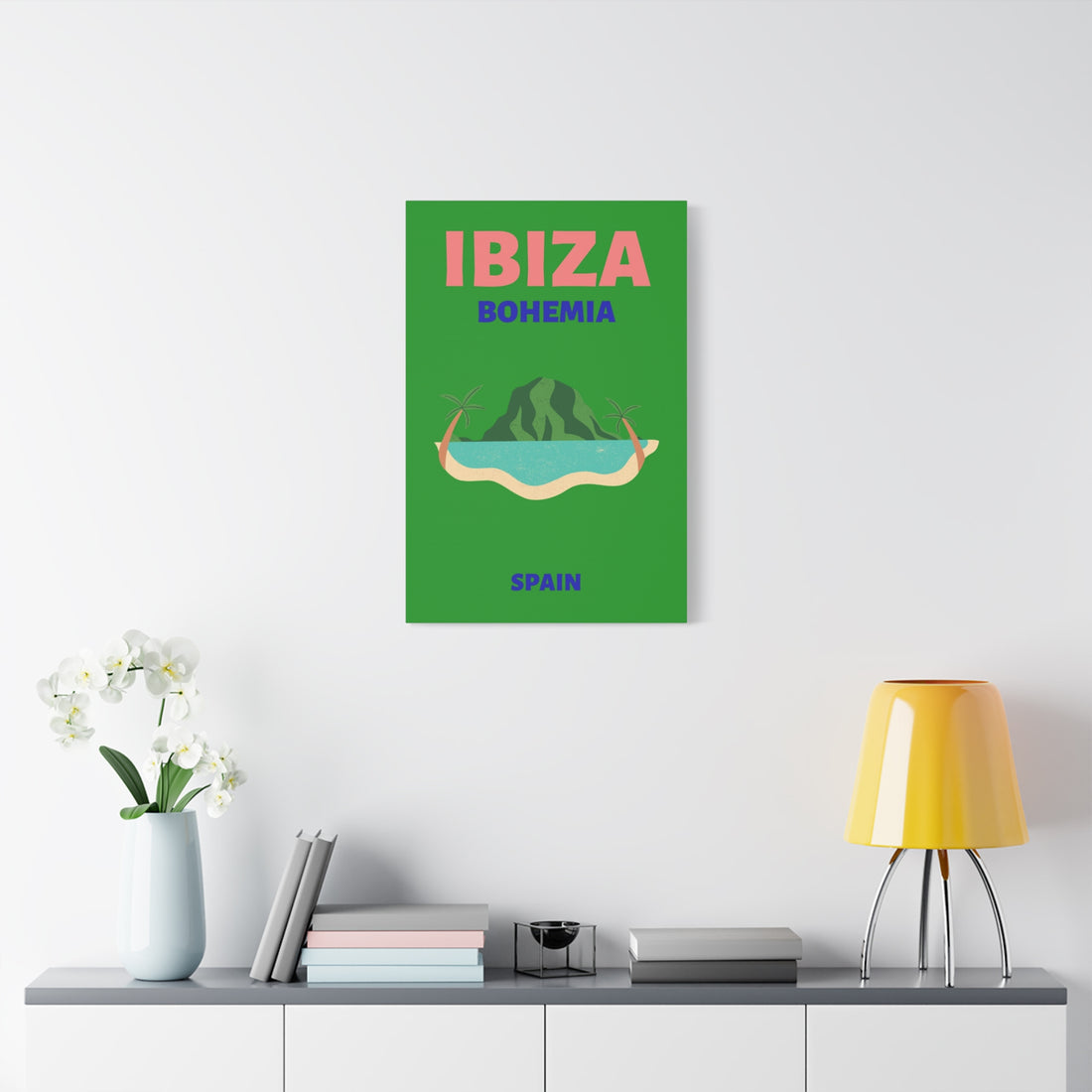 Ibiza Spain Leinwandbild