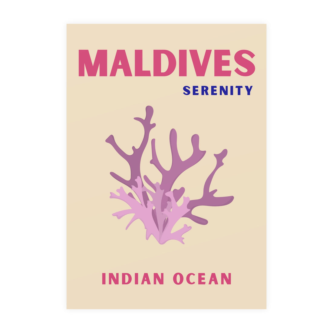 Maldives No2 Poster