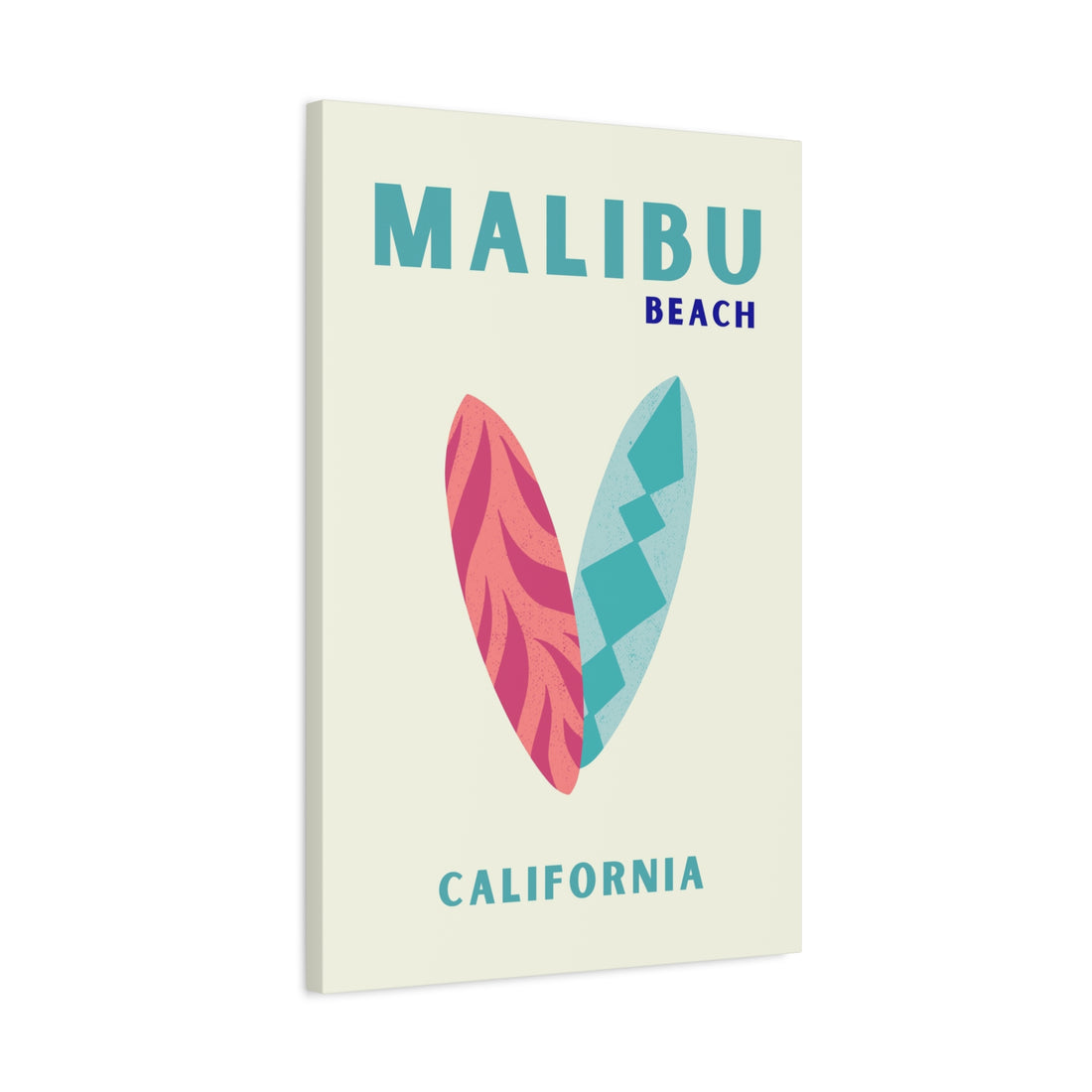 Malibu USA No4 Leinwandbild