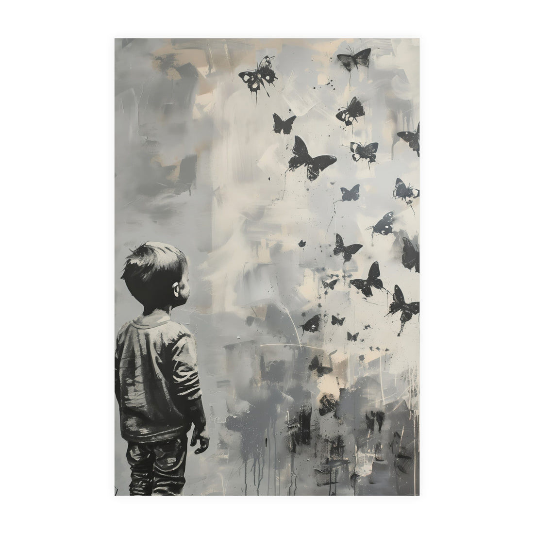 Butterfly Child Poster