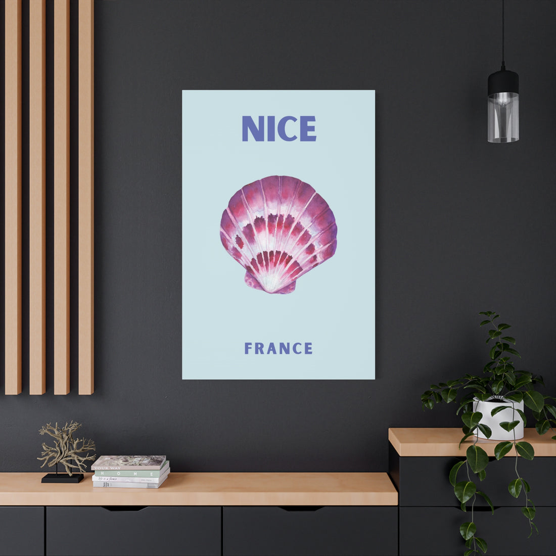 Nice France Leinwandbild