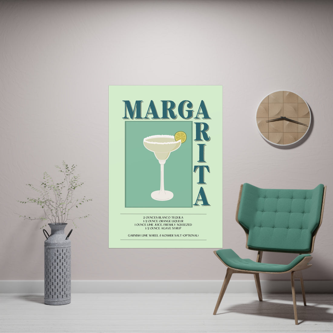 Margarita Poster