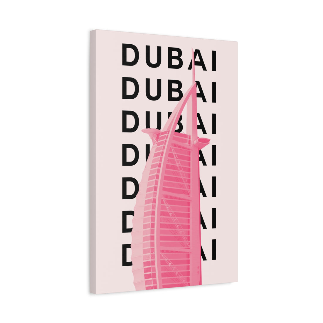 Dubai Leinwandbild