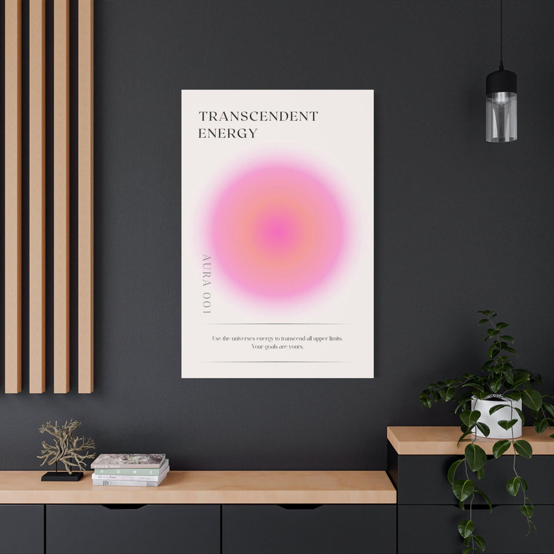 Transcendent Leinwandbild