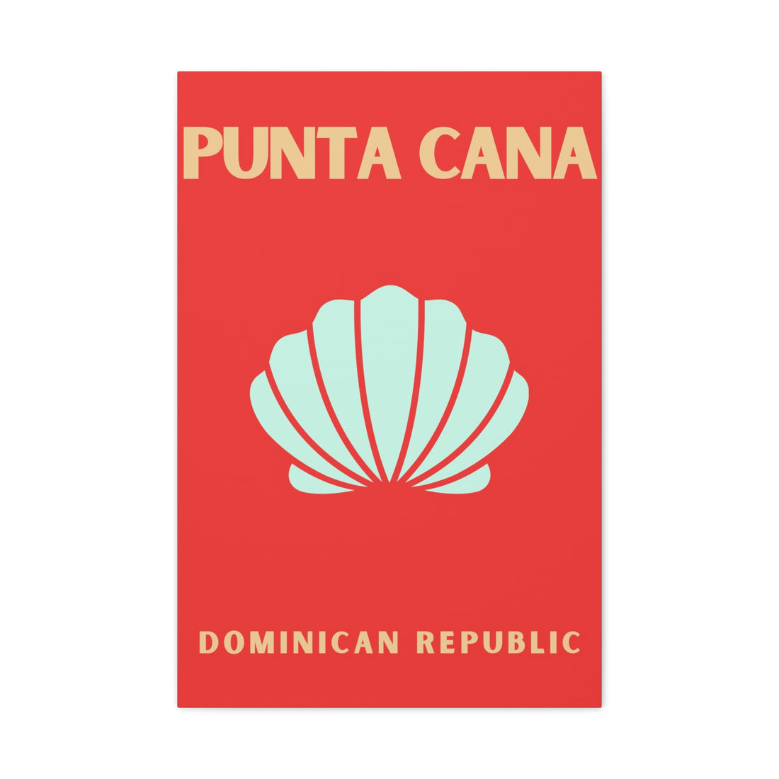 Punta Cana Leinwandbild