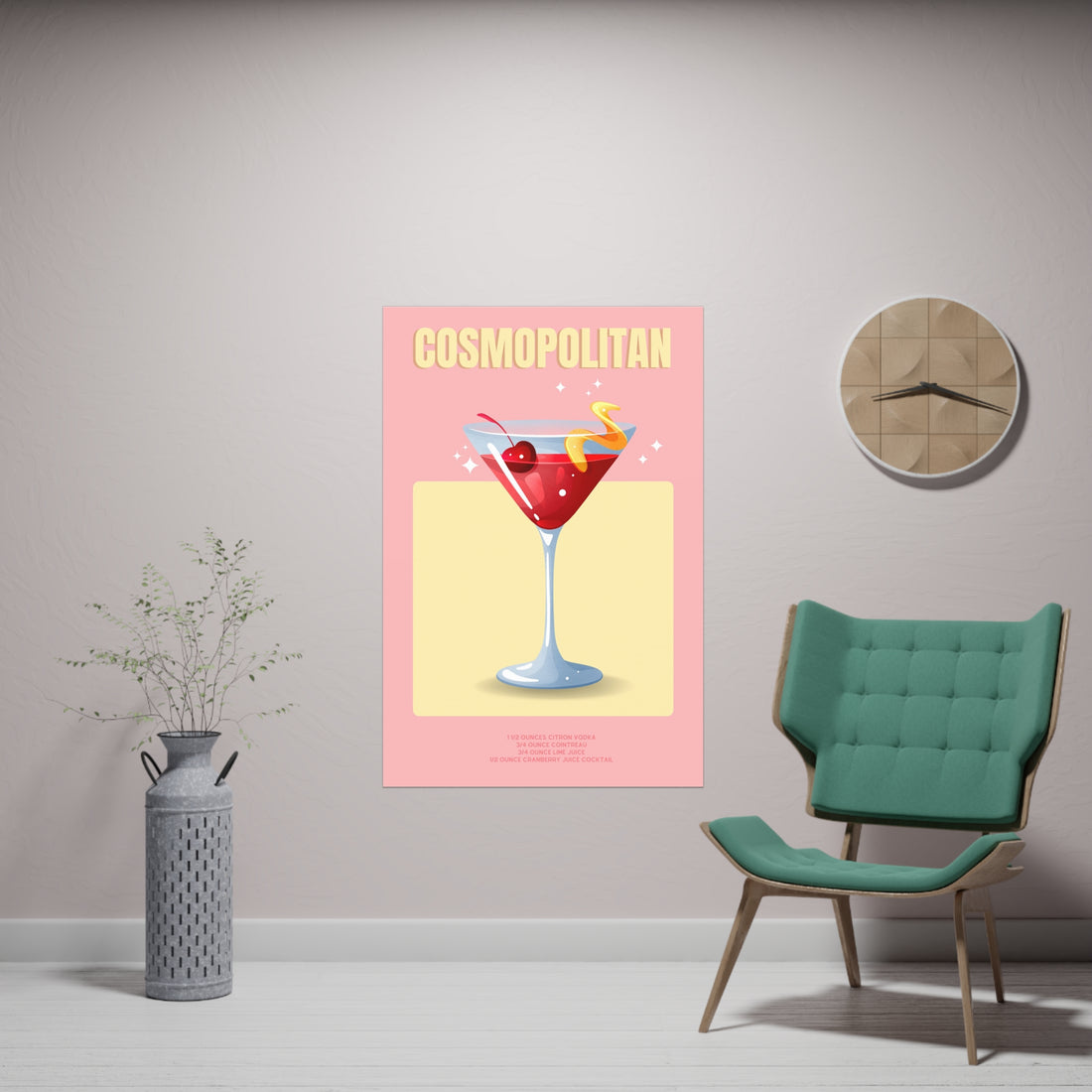 Cosmopolitan No5 Poster