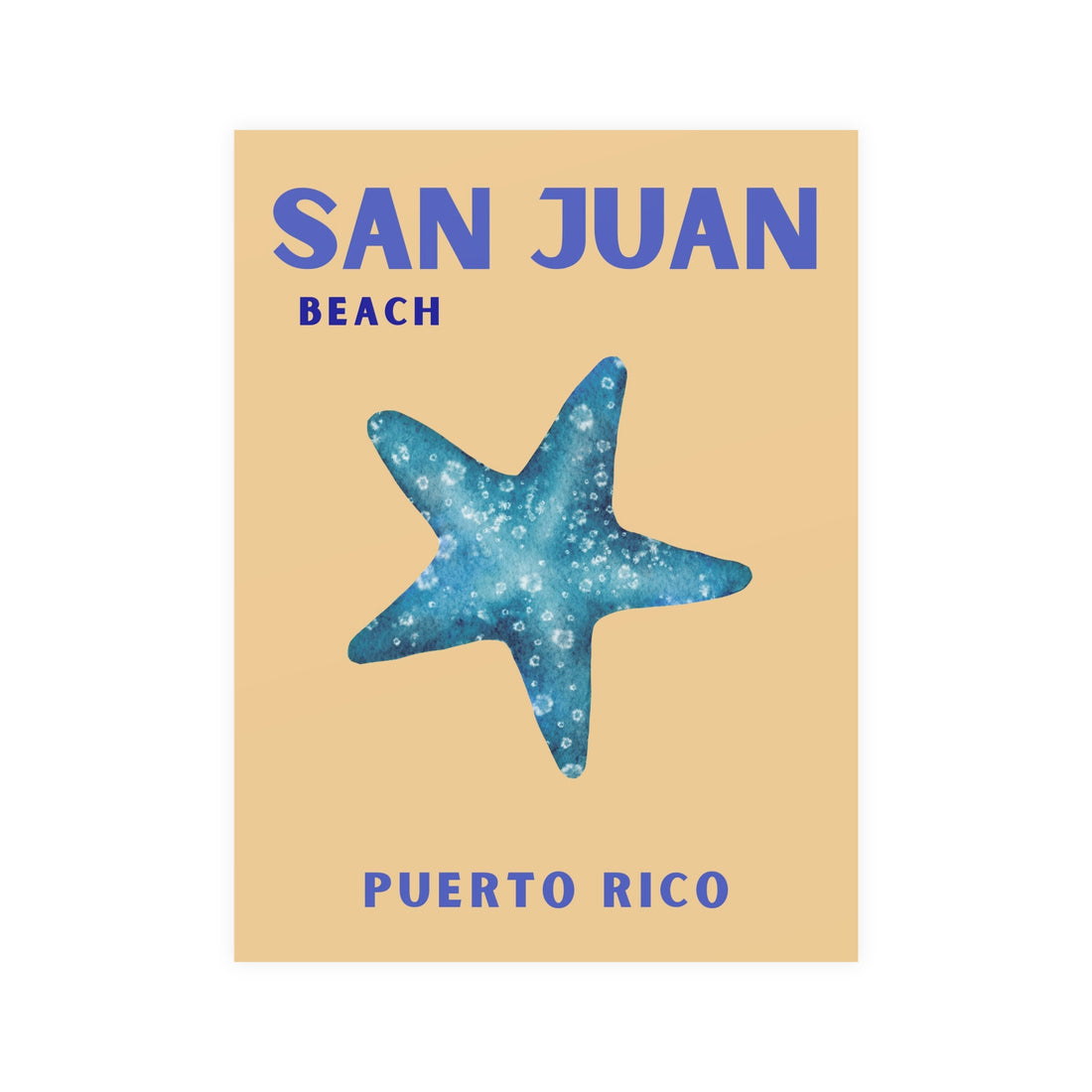 San Juan Poster