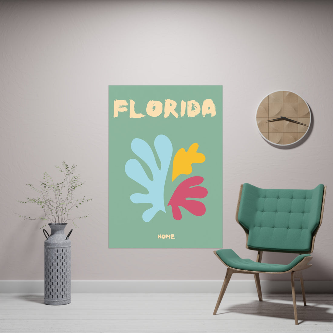 Florida USA No2 Poster