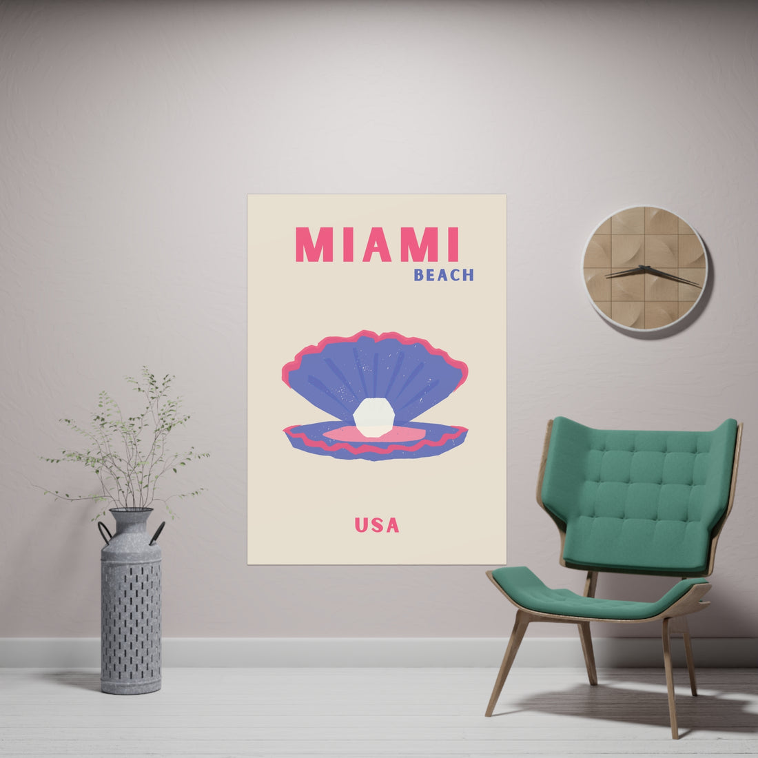 Miami Beach No3 Poster