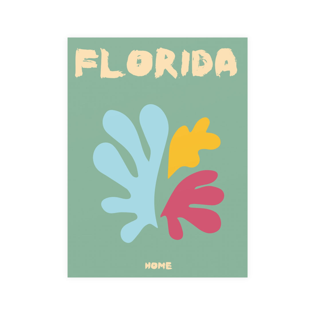 Florida USA No2 Poster