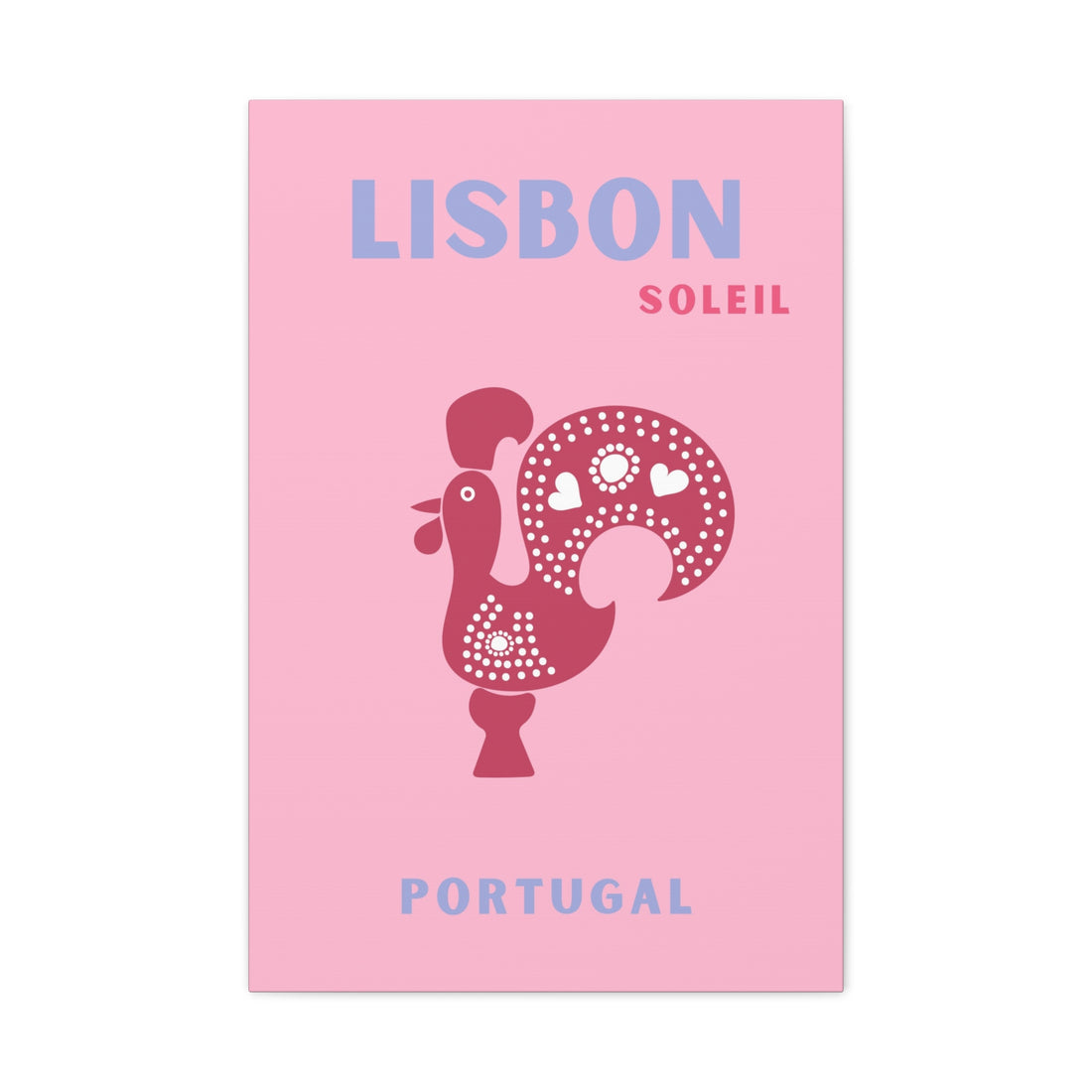 Lisbon Leinwandbild