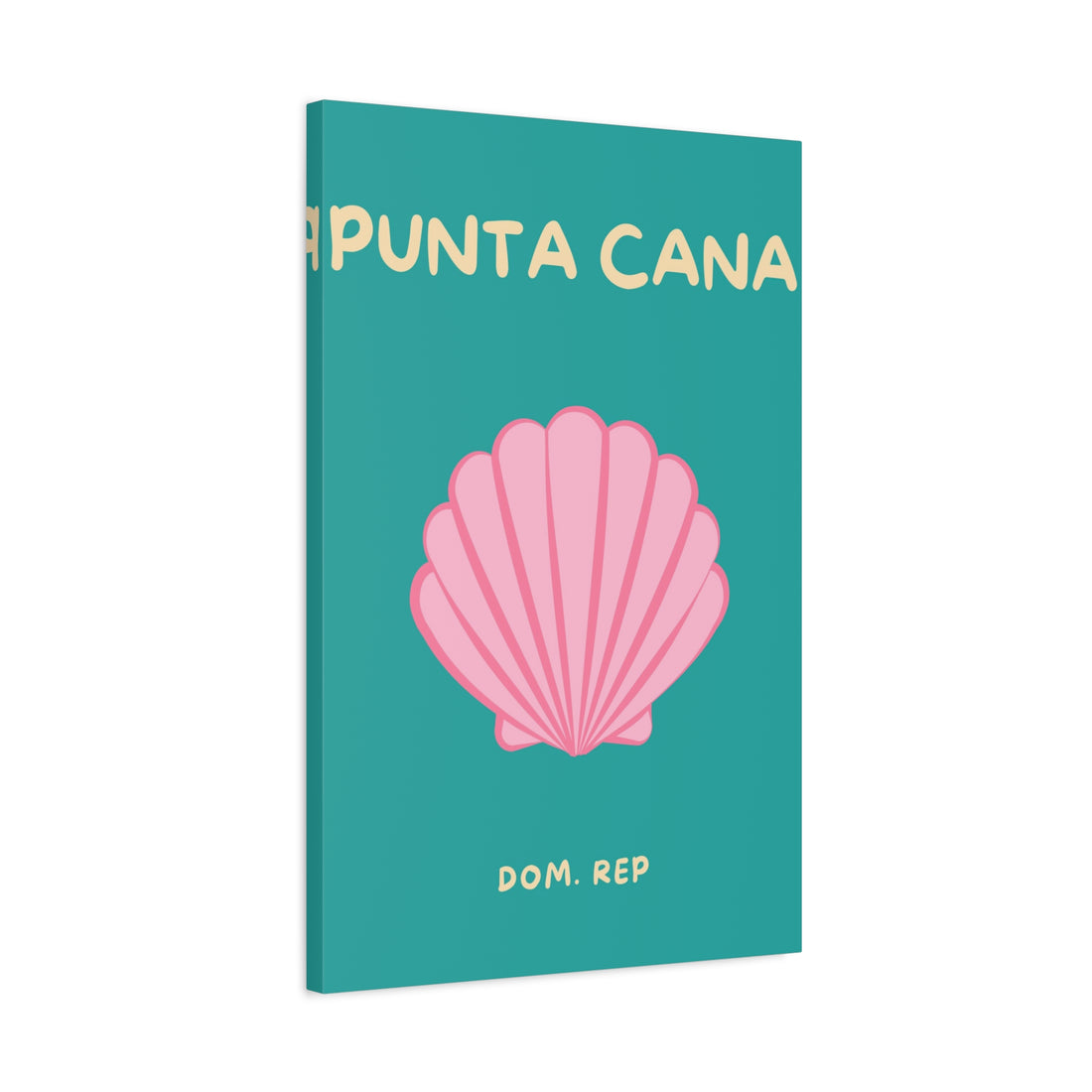 Punta Cana No2 Leinwandbild