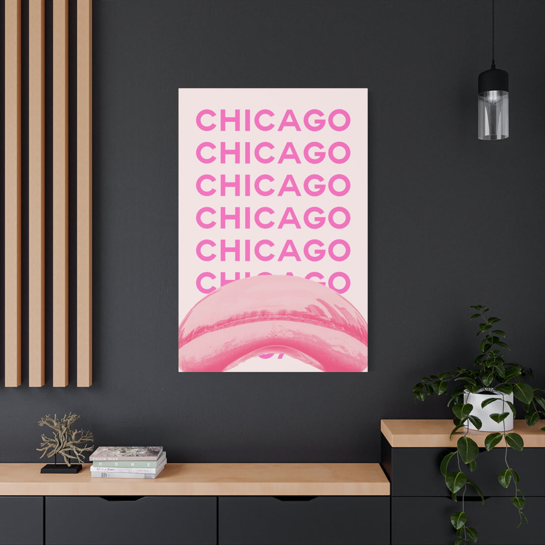 Chicago Leinwandbild