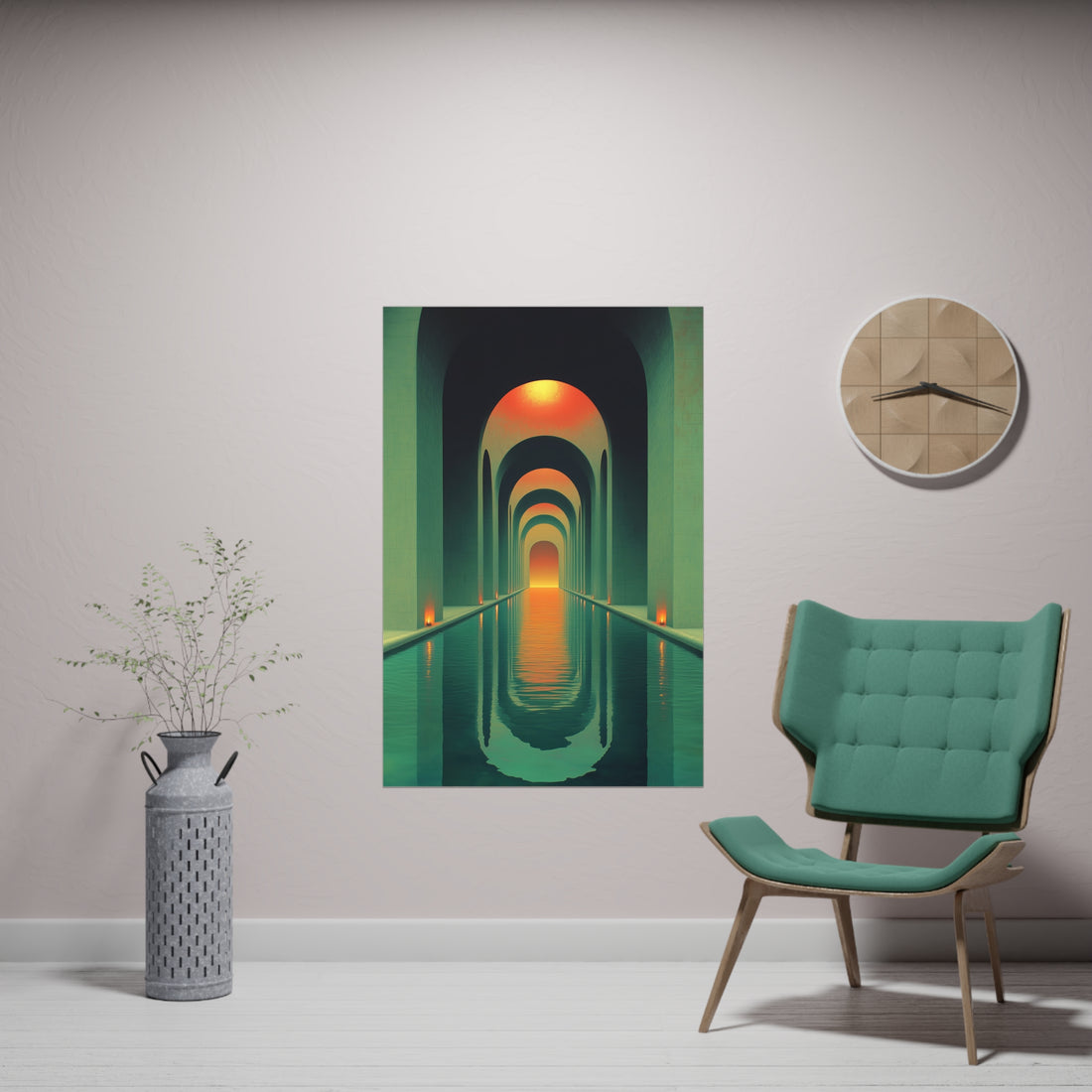 Spiritual Tunnel Poster