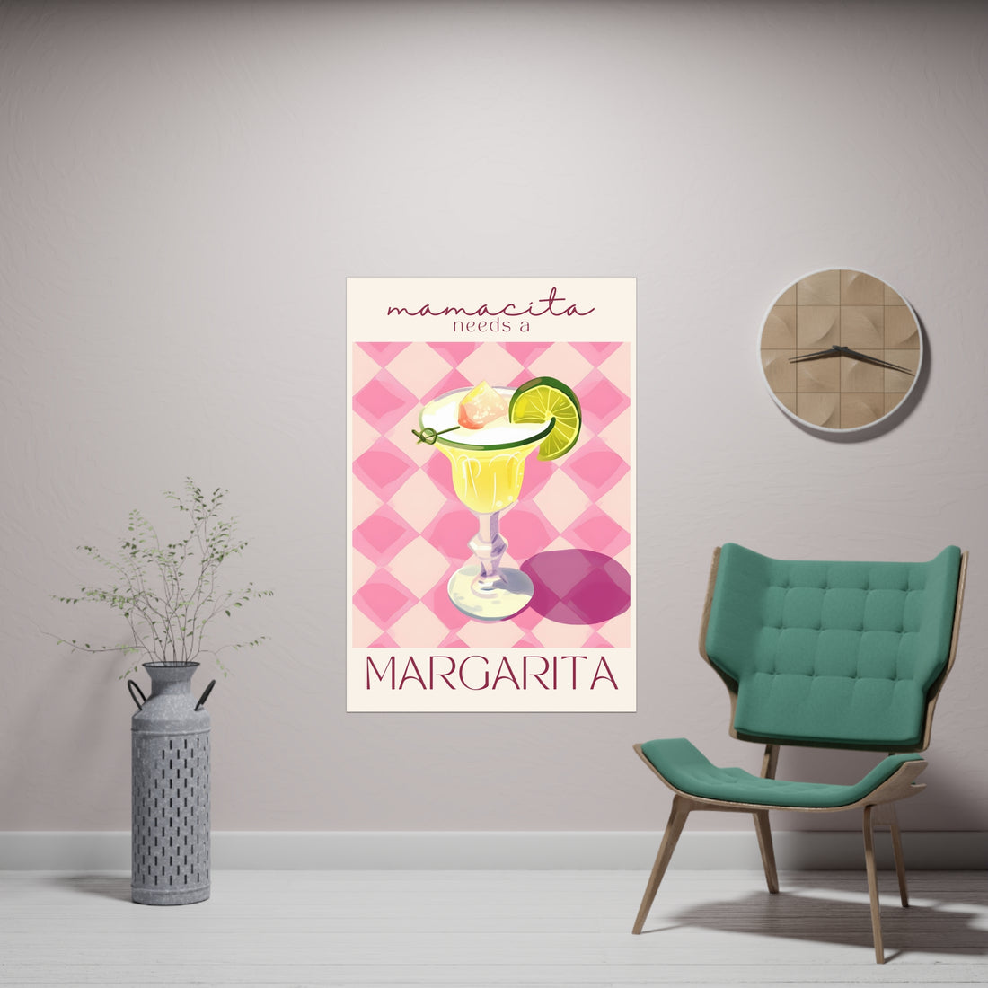 Mamacita Margarita Poster