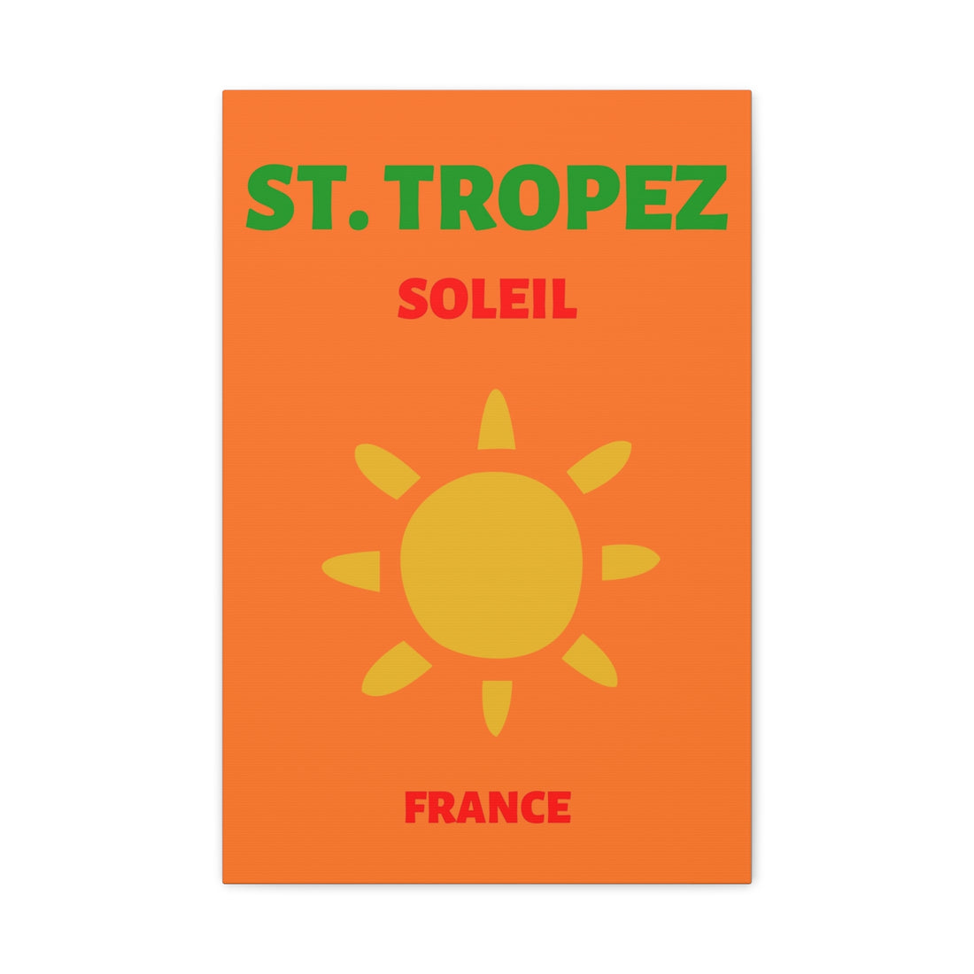 St. Tropez France Leinwandbild