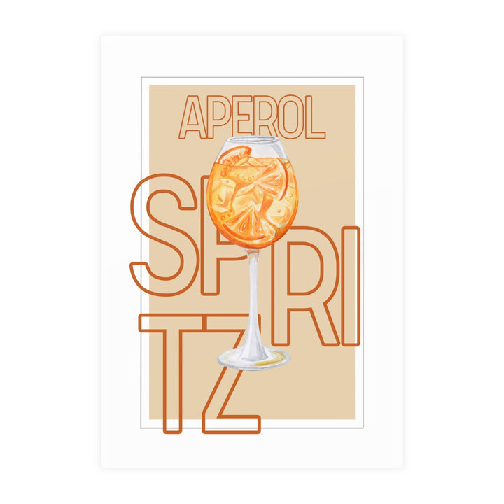 Aperol Spritz No2 Poster