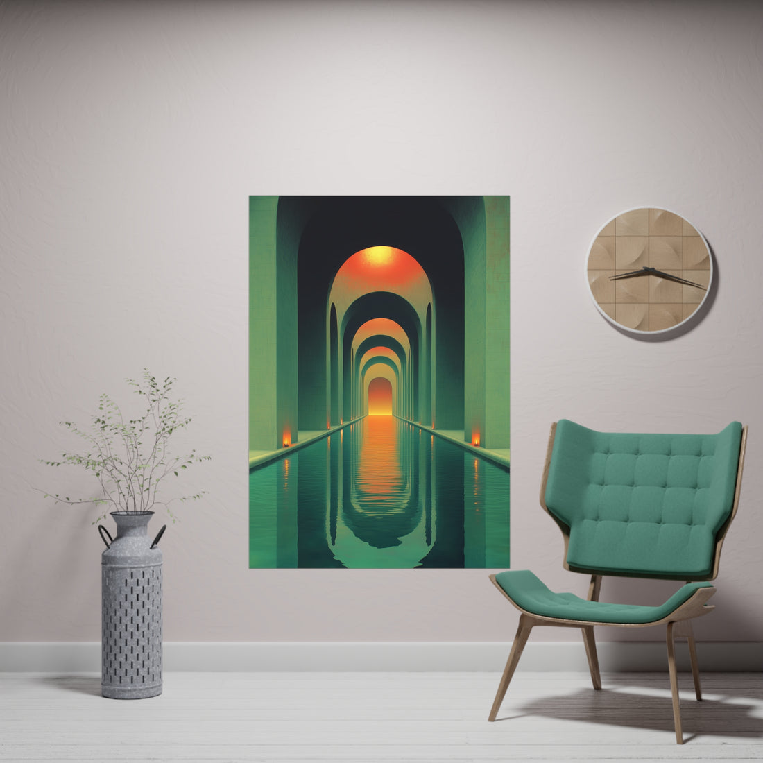 Spiritual Tunnel Poster