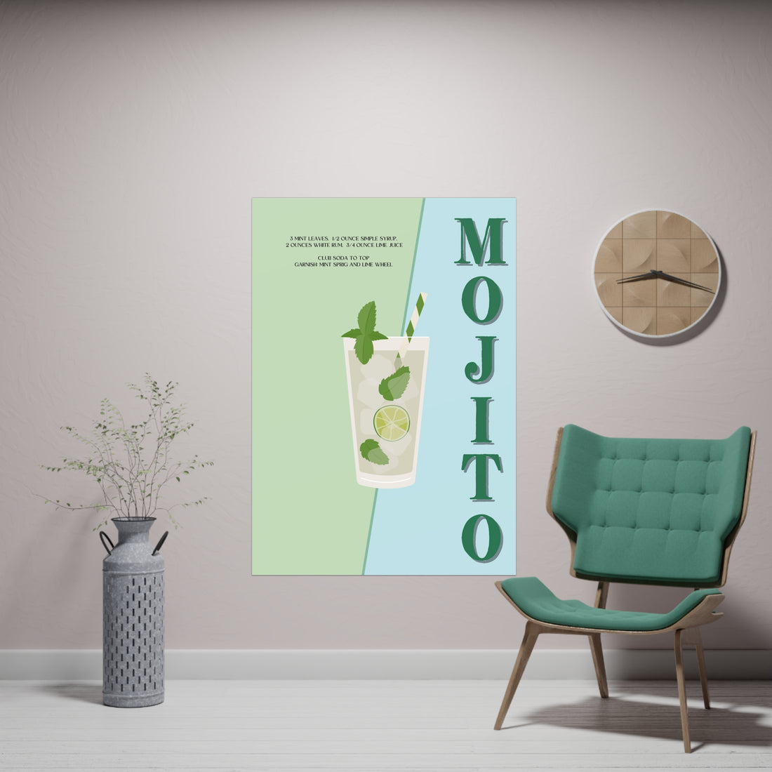 Mojito No2 Poster