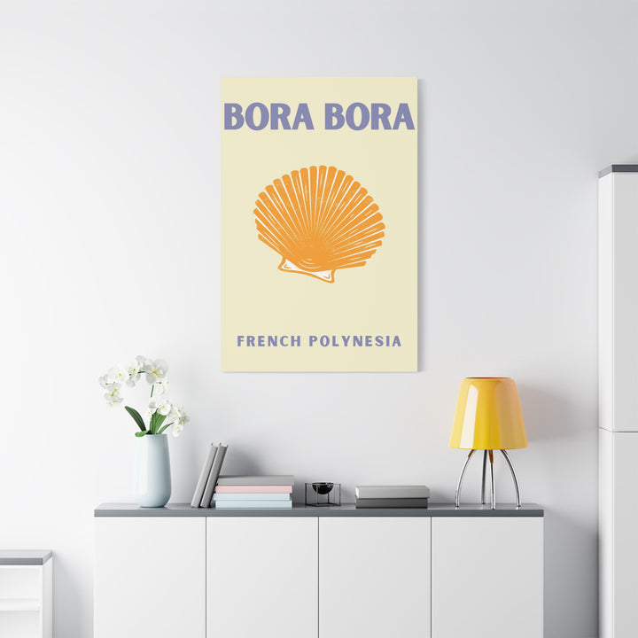 Bora Bora Leinwandbild