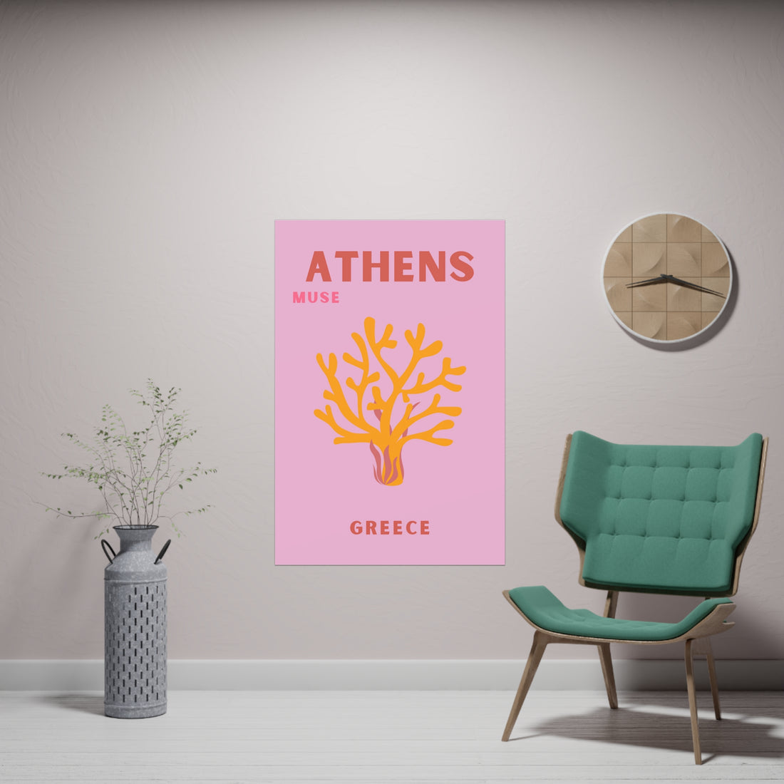 Athens Greece Poster