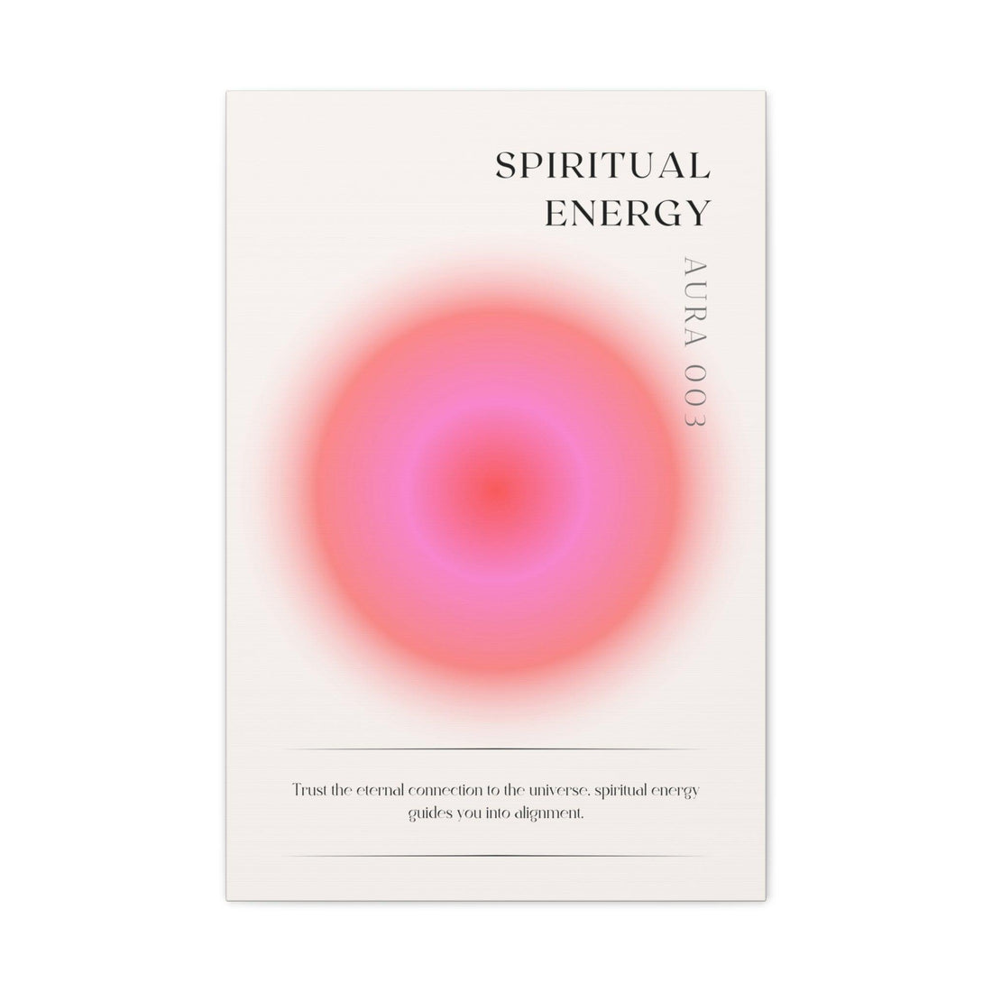 Spiritual Energy Leinwandbild