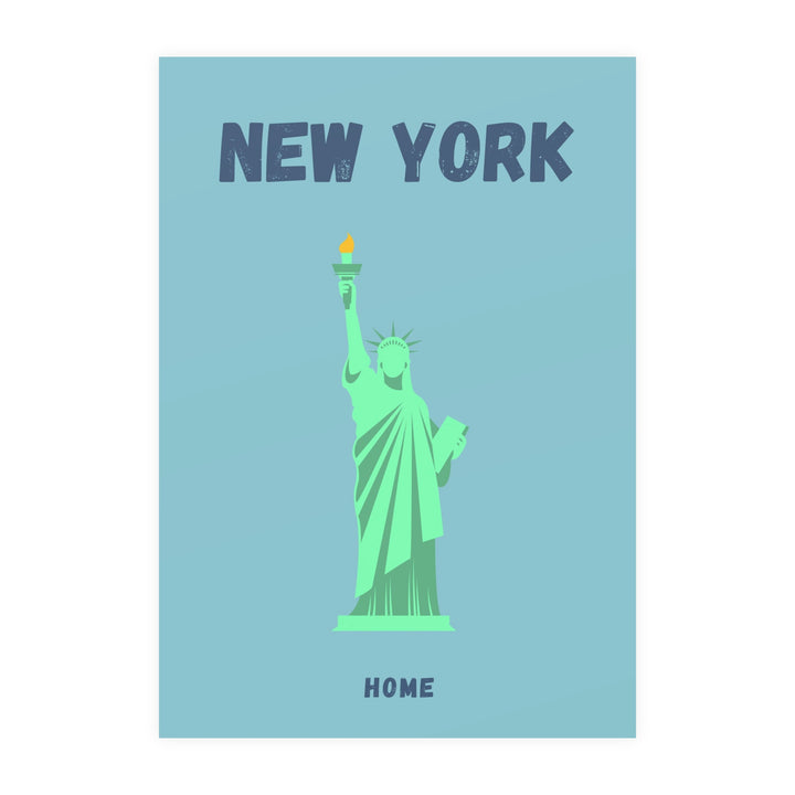 New York No3 Poster