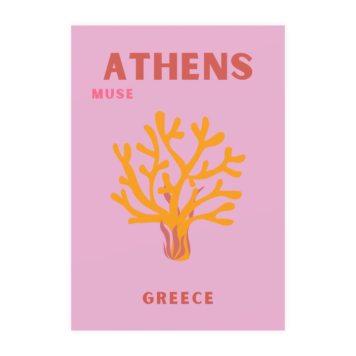 Athens Greece Poster