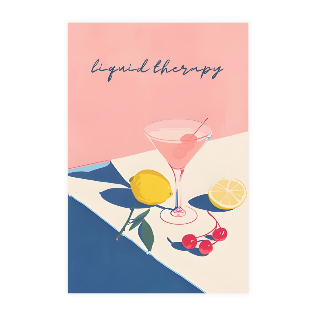 Liquid Therapy Poster