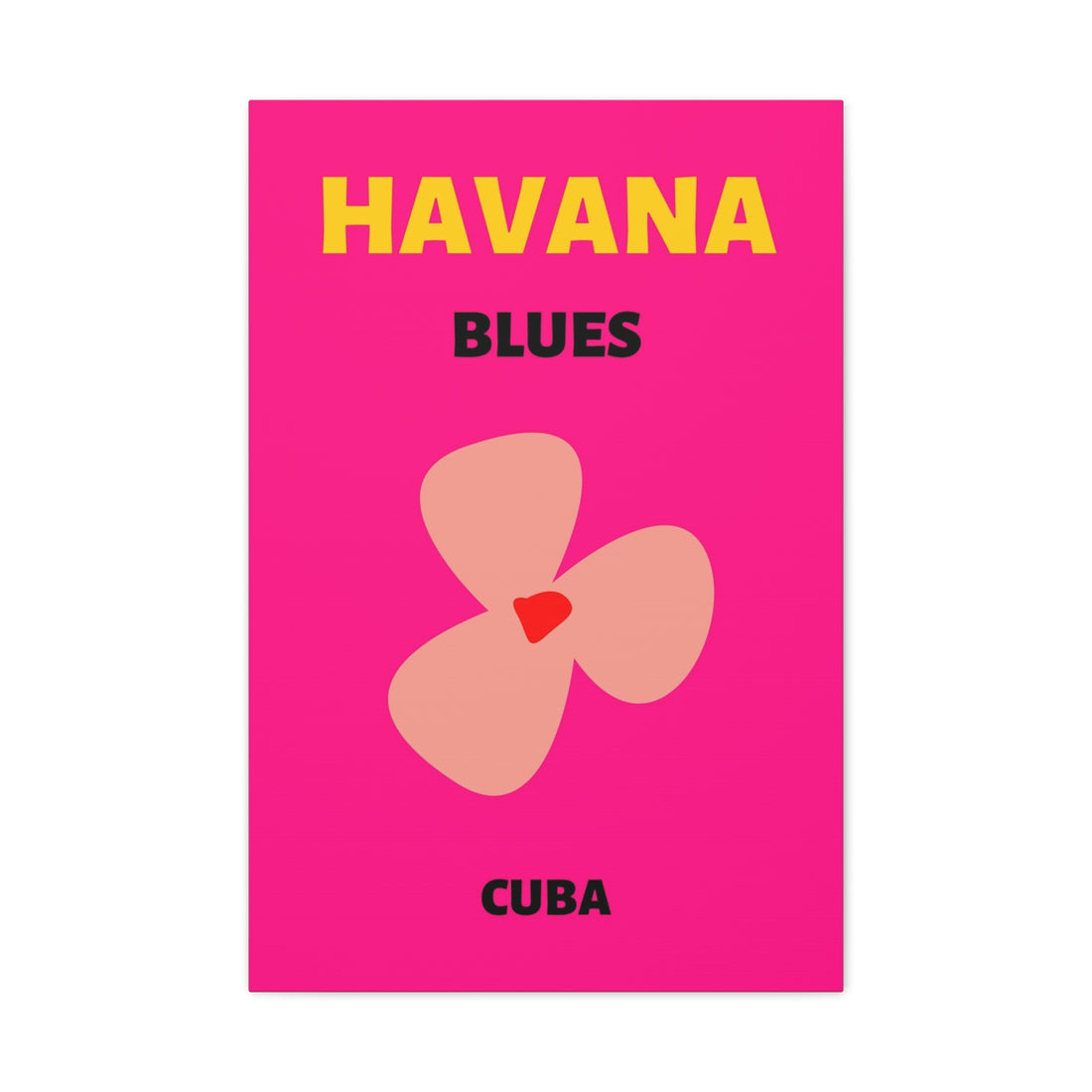 Havana Cuba No2 Leinwandbild