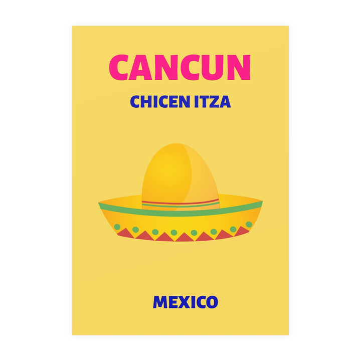 Cancun Mexico Poster