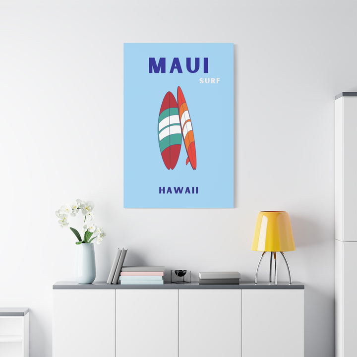 Maui Hawaii No2 Leinwandbild