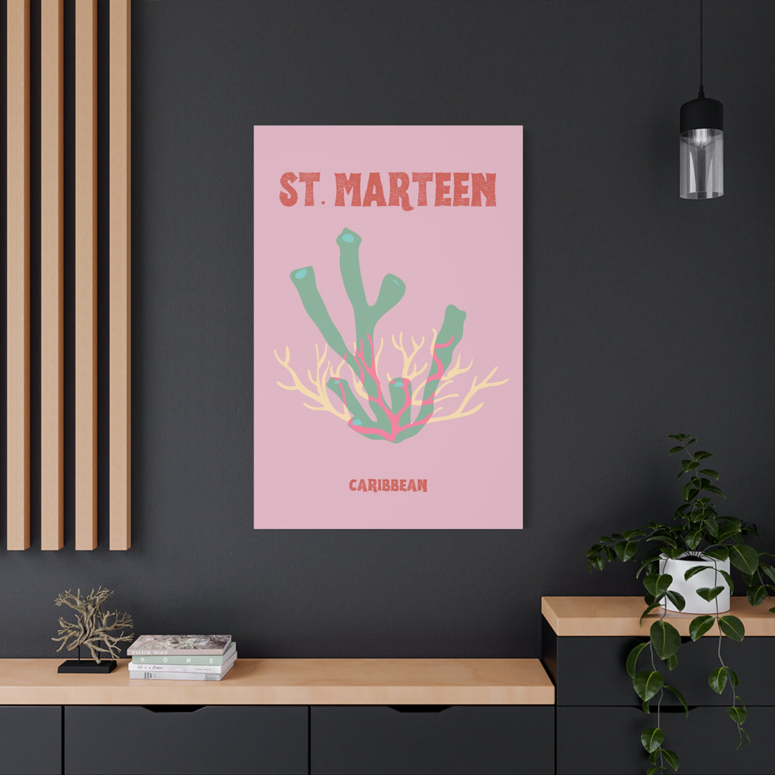 St. Marteen Leinwandbild