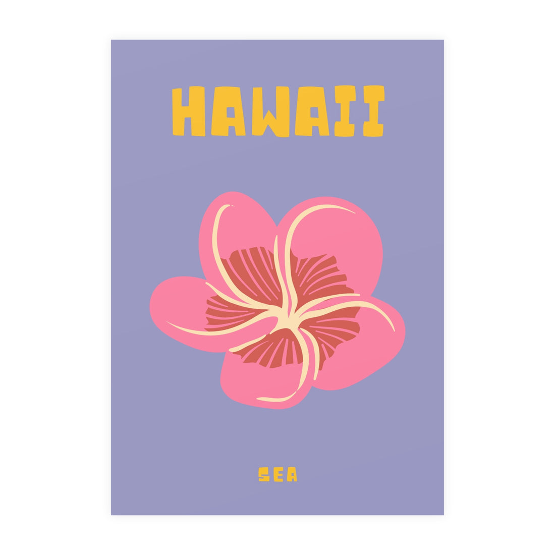 Hawaii Sea Poster