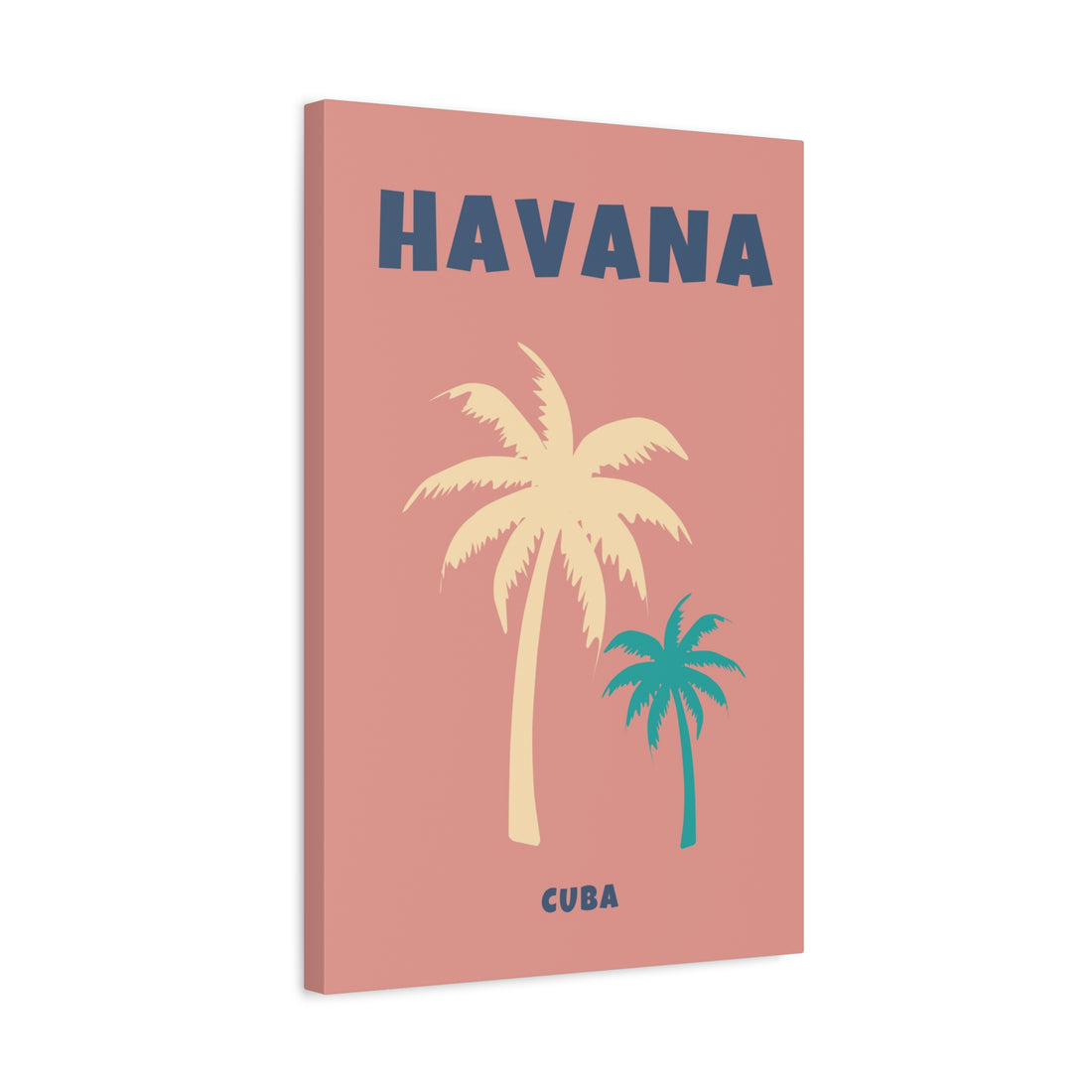 Havana Cuba No3 Leinwandbild